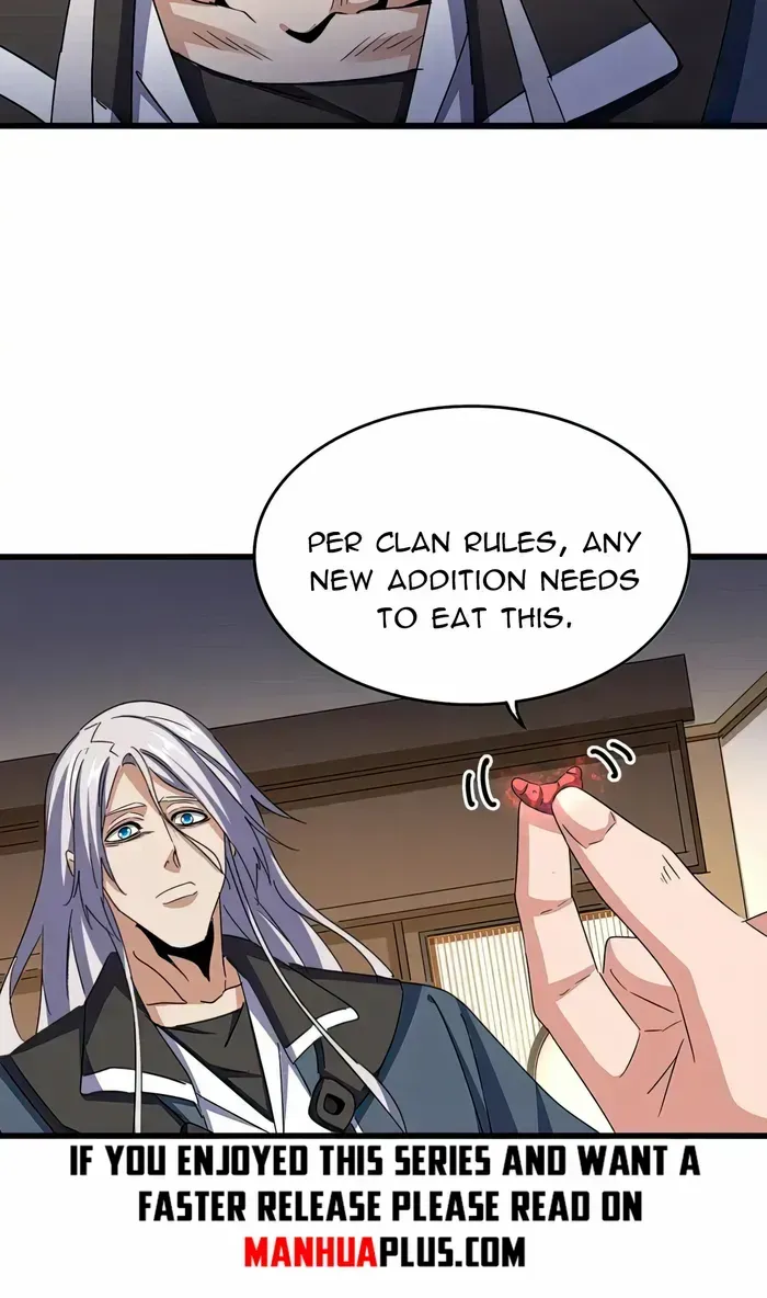Magic Emperor Chapter 535 page 23 - 