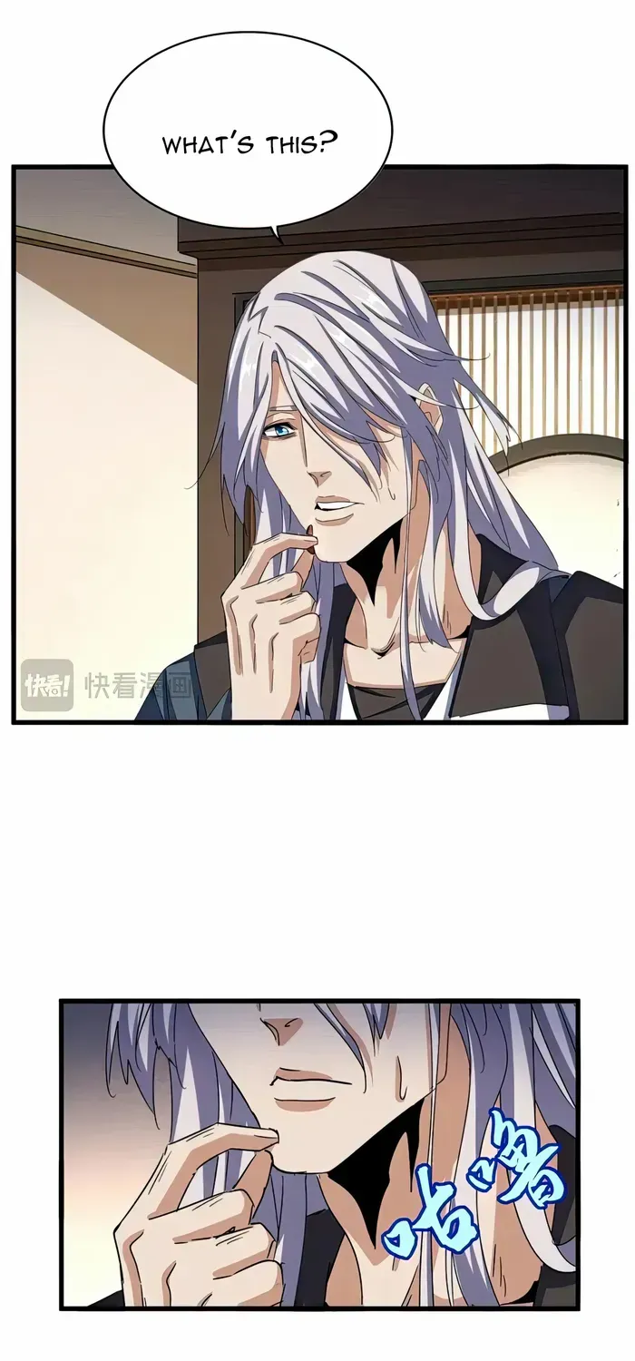 Magic Emperor Chapter 535 page 24 - 