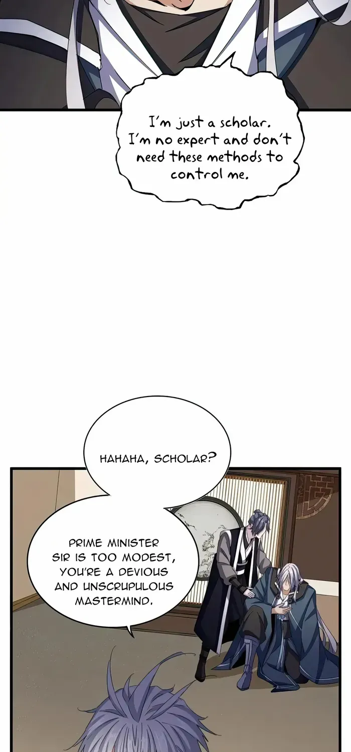 Magic Emperor Chapter 535 page 28 - 