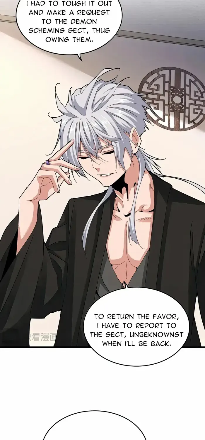 Magic Emperor Chapter 535 page 4 - 