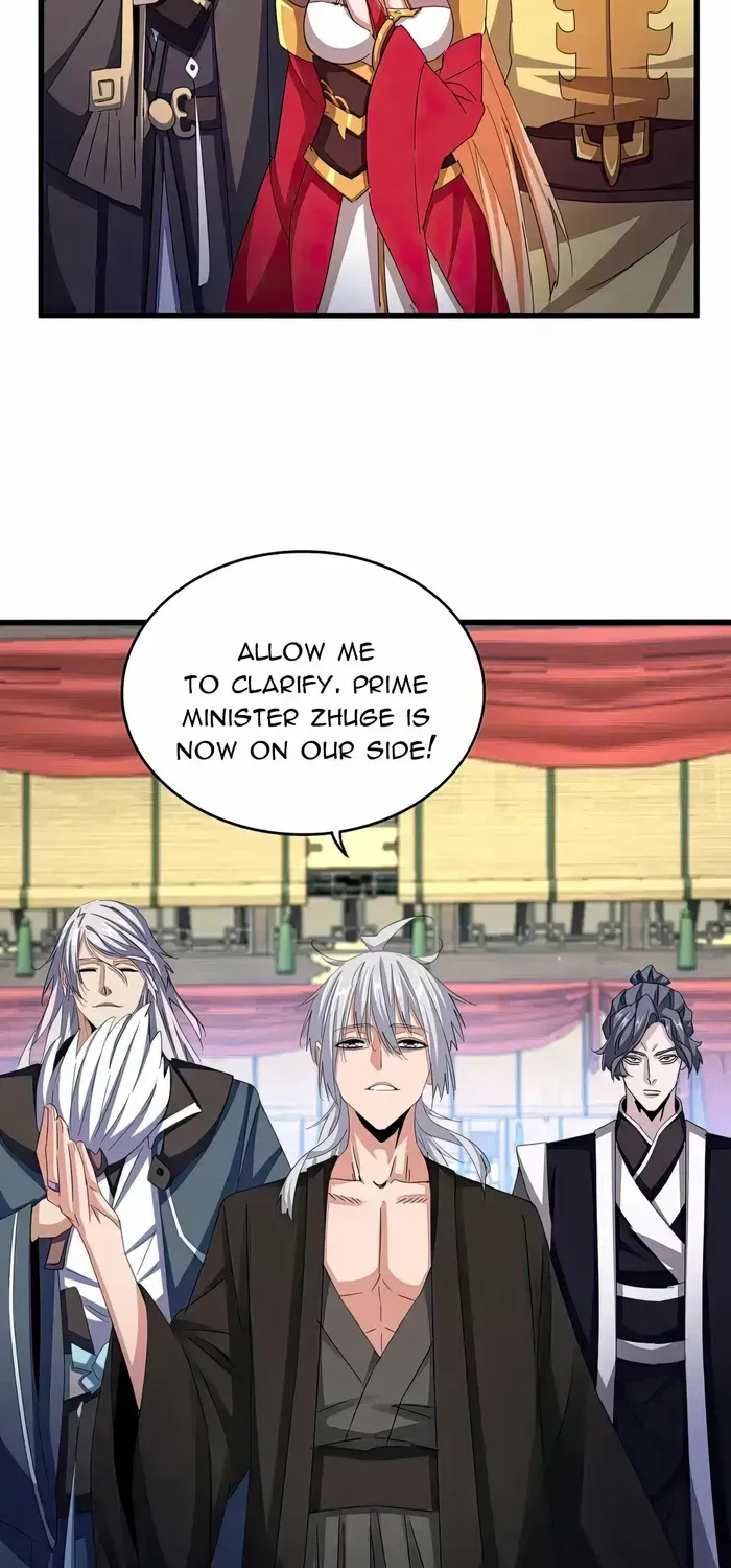 Magic Emperor Chapter 535 page 34 - 