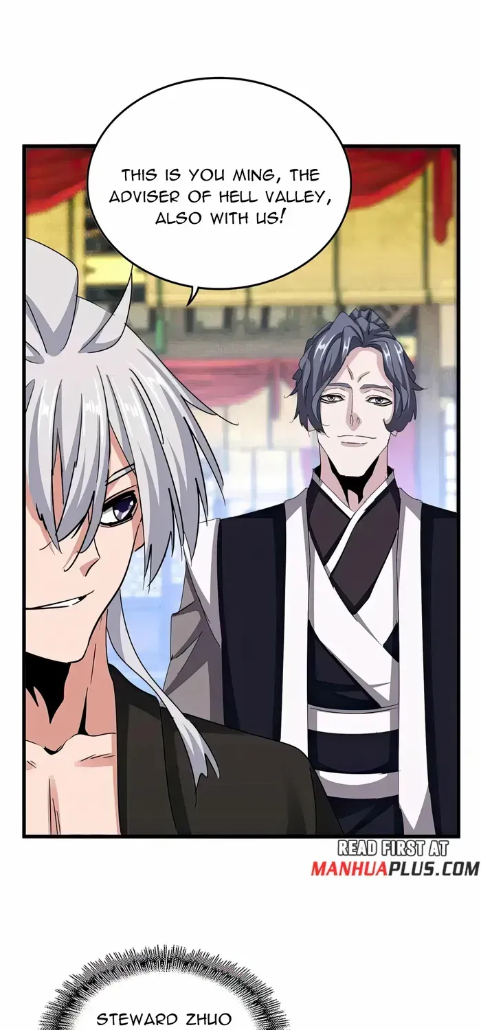 Magic Emperor Chapter 535 page 36 - 