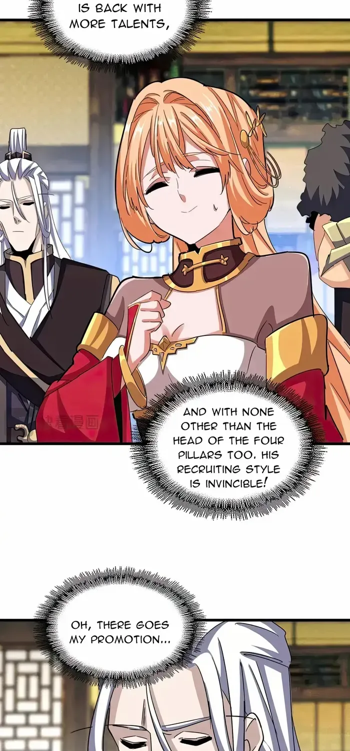 Magic Emperor Chapter 535 page 37 - 