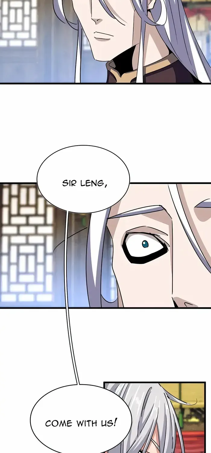 Magic Emperor Chapter 535 page 38 - 