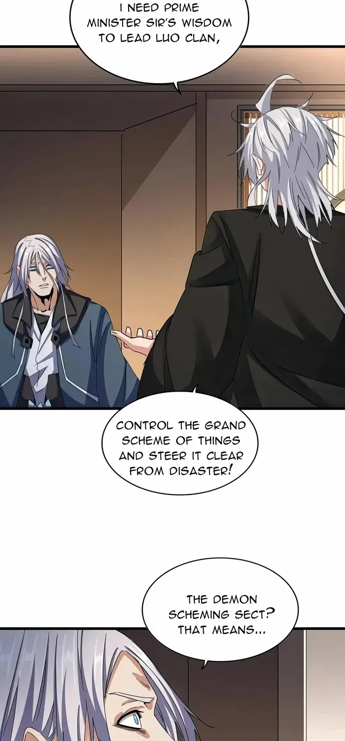 Magic Emperor Chapter 535 page 5 - 