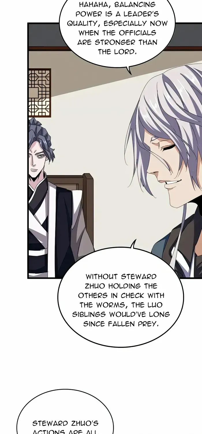 Magic Emperor Chapter 535 page 44 - 
