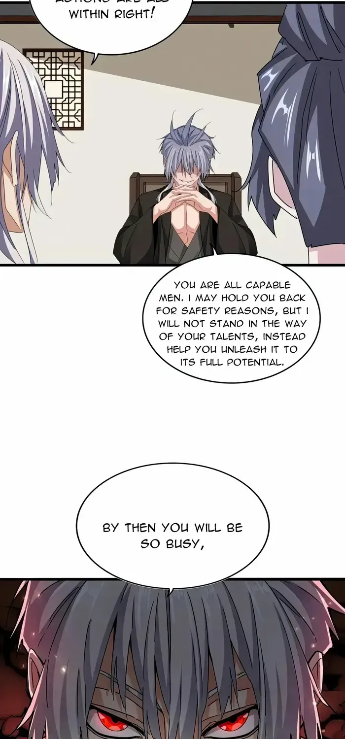 Magic Emperor Chapter 535 page 45 - 