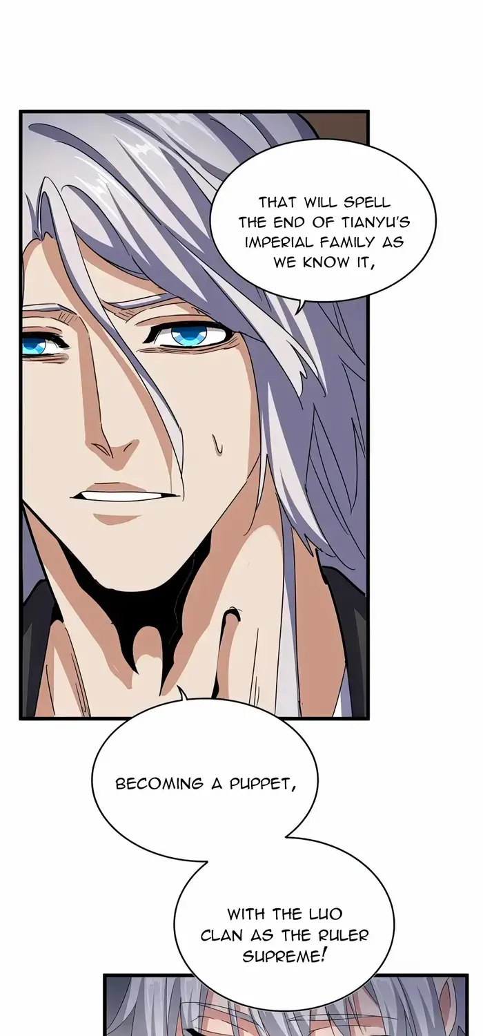 Magic Emperor Chapter 535 page 8 - 