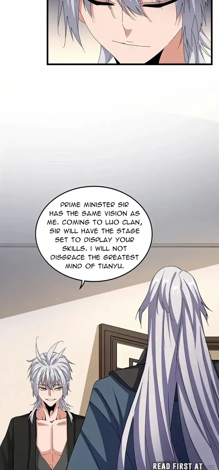 Magic Emperor Chapter 535 page 9 - 