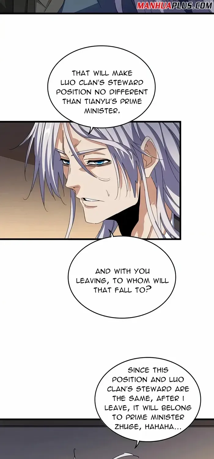 Magic Emperor Chapter 535 page 10 - 