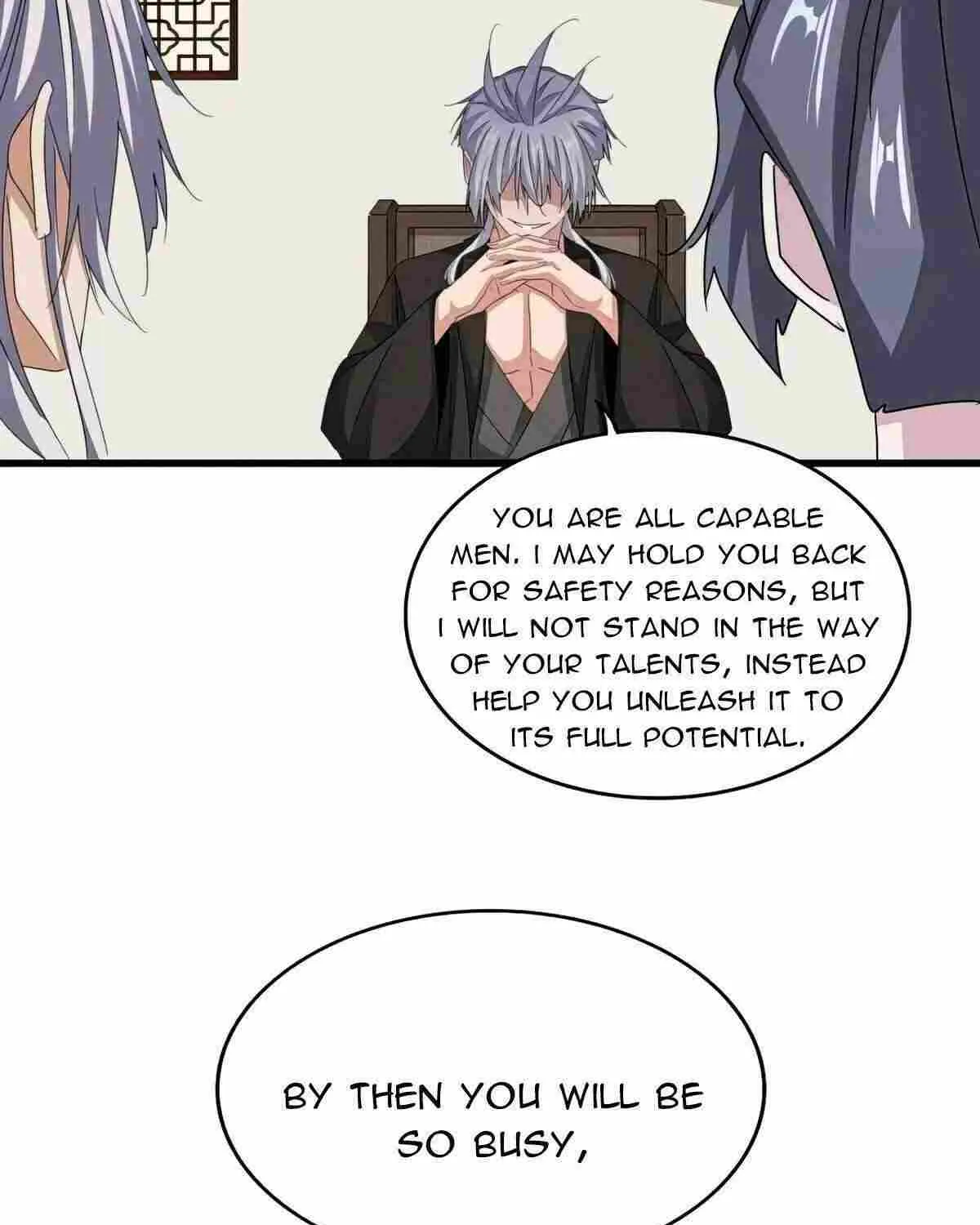 Magic Emperor Chapter 536 page 3 - 
