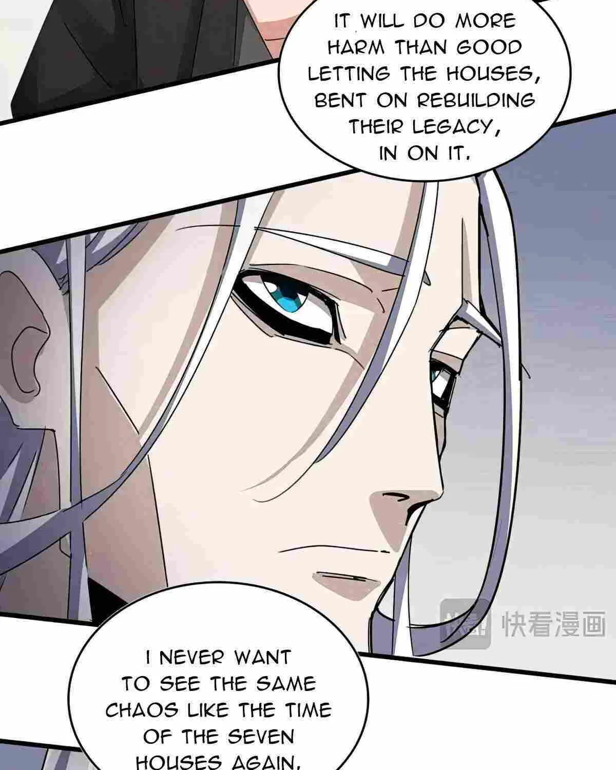 Magic Emperor Chapter 536 page 40 - 