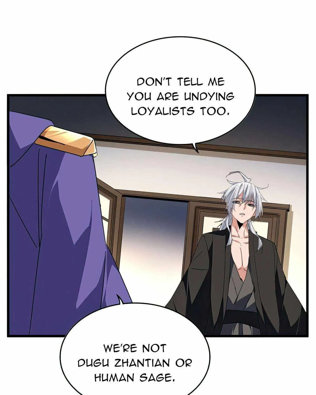Magic Emperor Chapter 537 page 11 - 