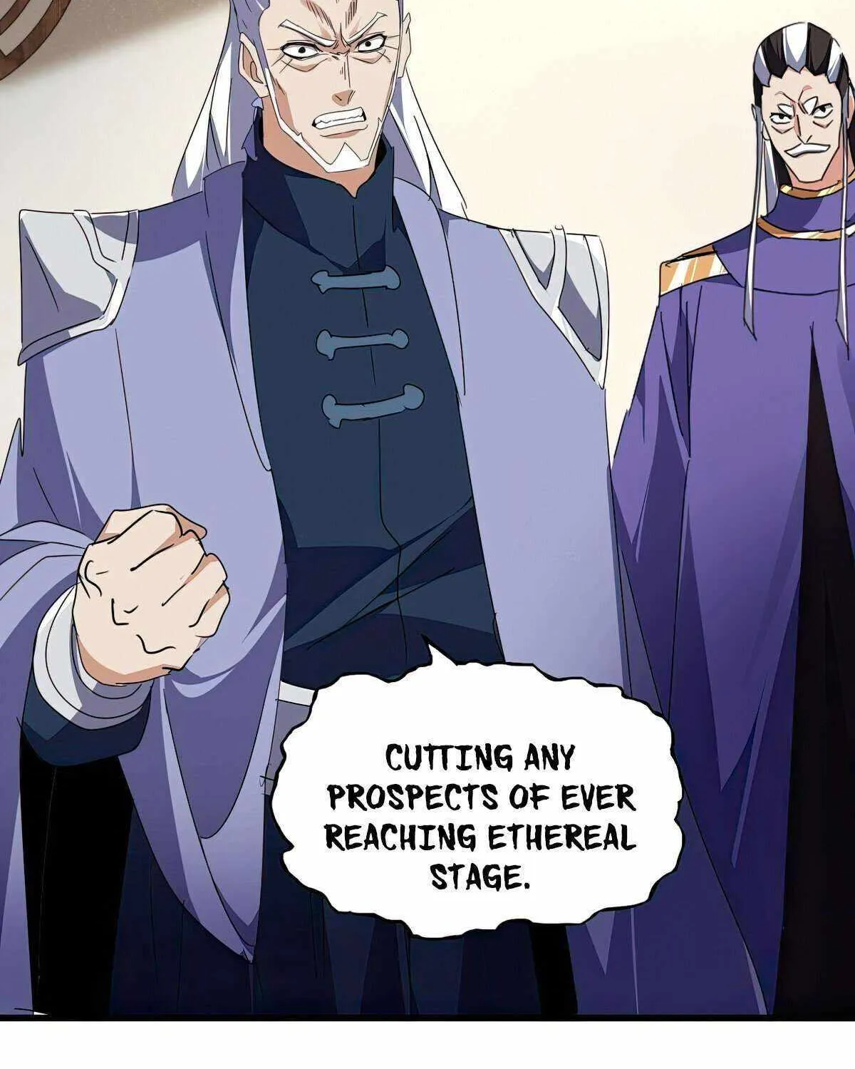 Magic Emperor Chapter 537 page 16 - 