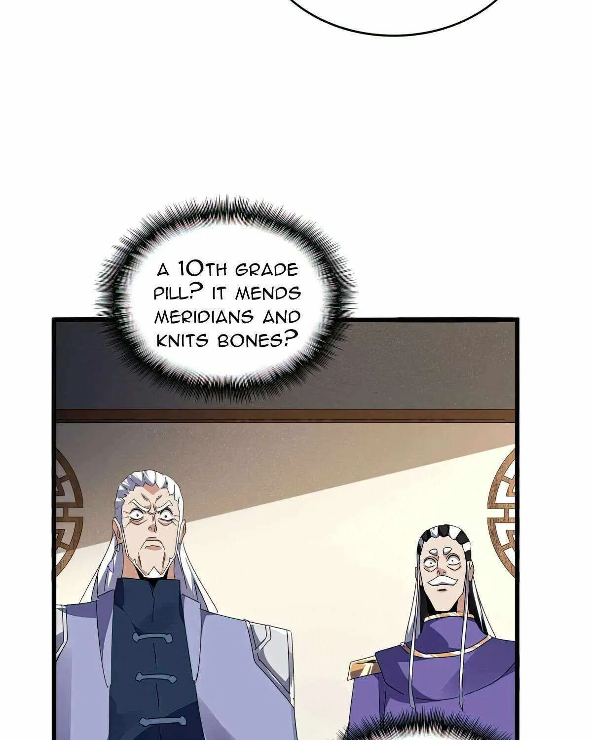 Magic Emperor Chapter 537 page 23 - 