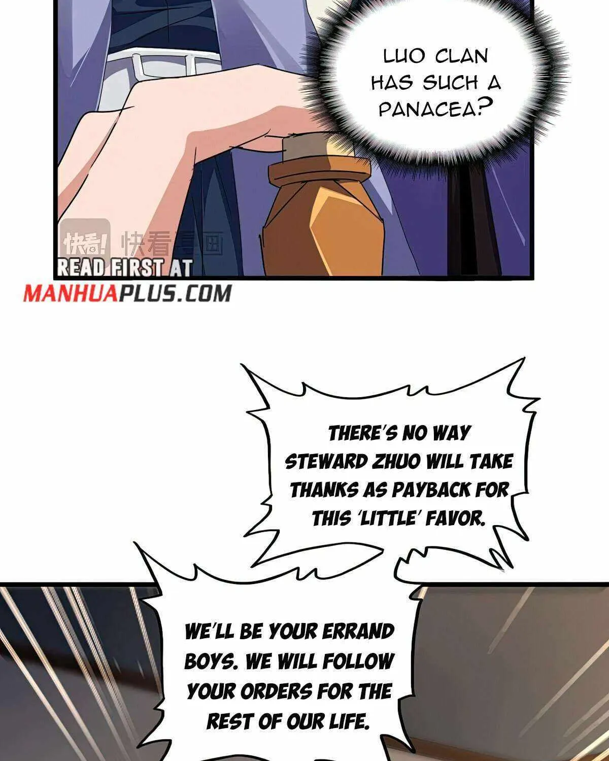 Magic Emperor Chapter 537 page 24 - 