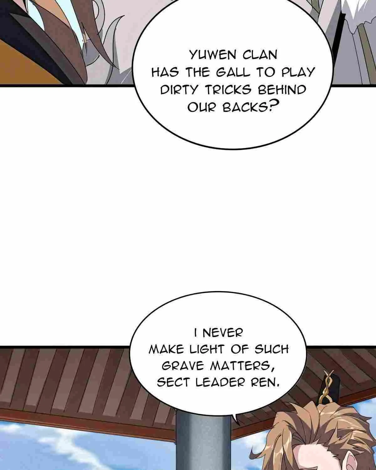Magic Emperor Chapter 537 page 54 - 