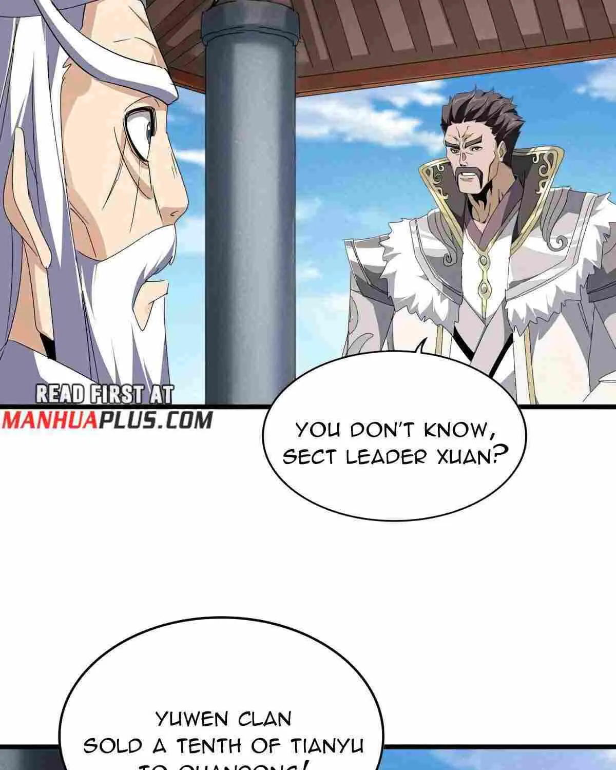 Magic Emperor Chapter 537 page 56 - 