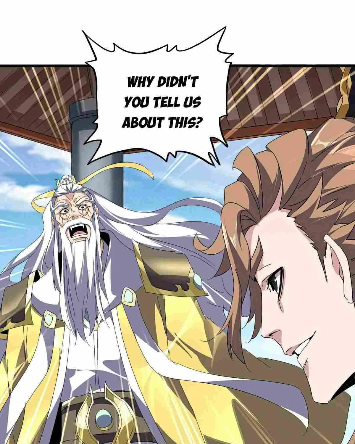 Magic Emperor Chapter 537 page 60 - 