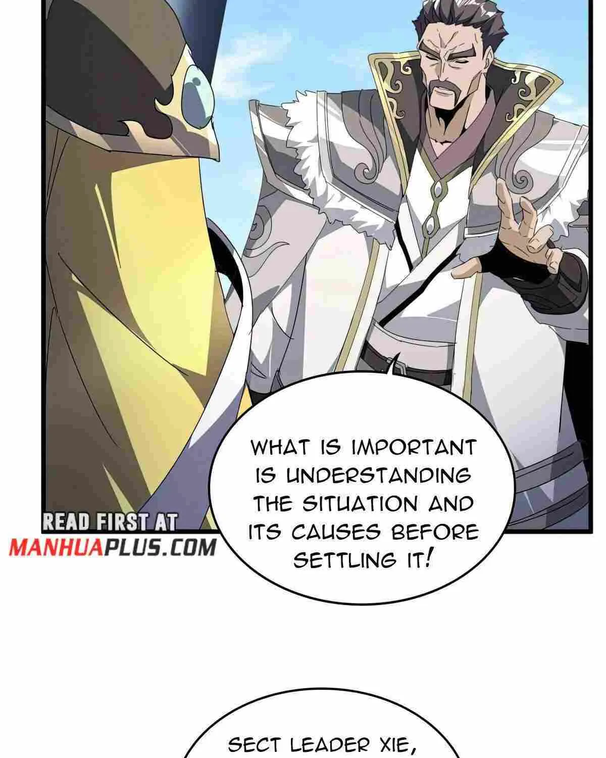 Magic Emperor Chapter 537 page 64 - 