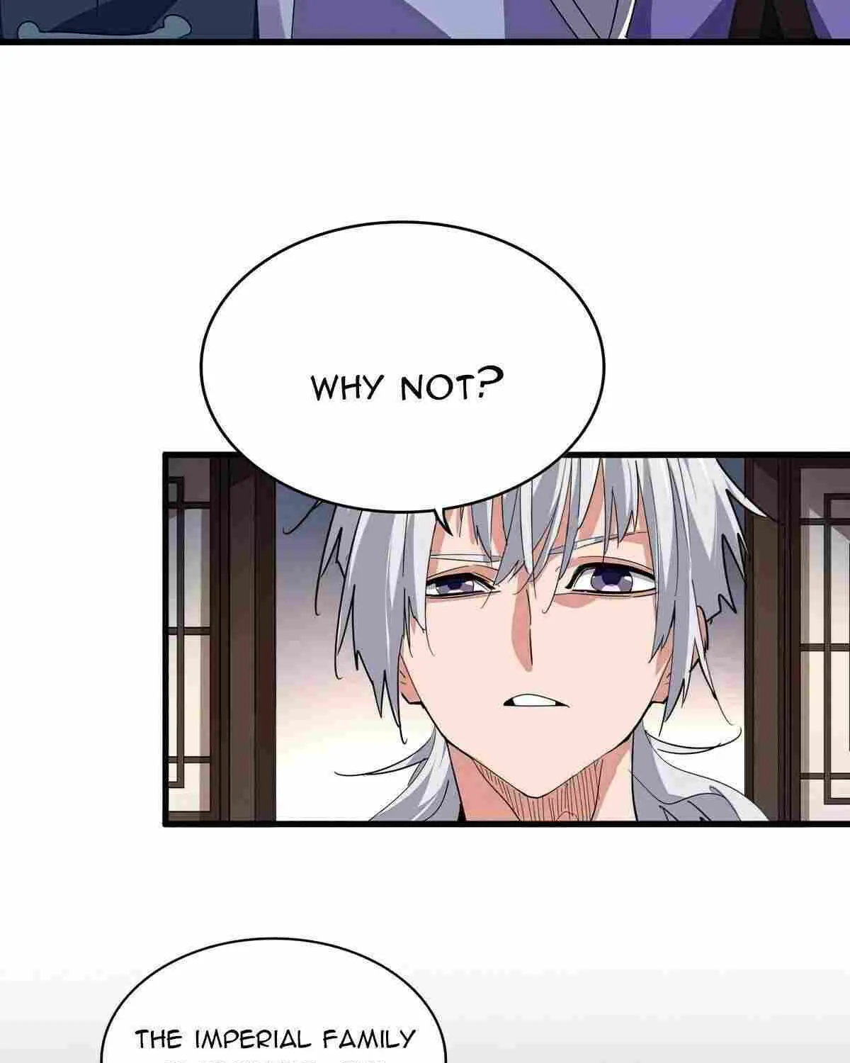 Magic Emperor Chapter 537 page 8 - 