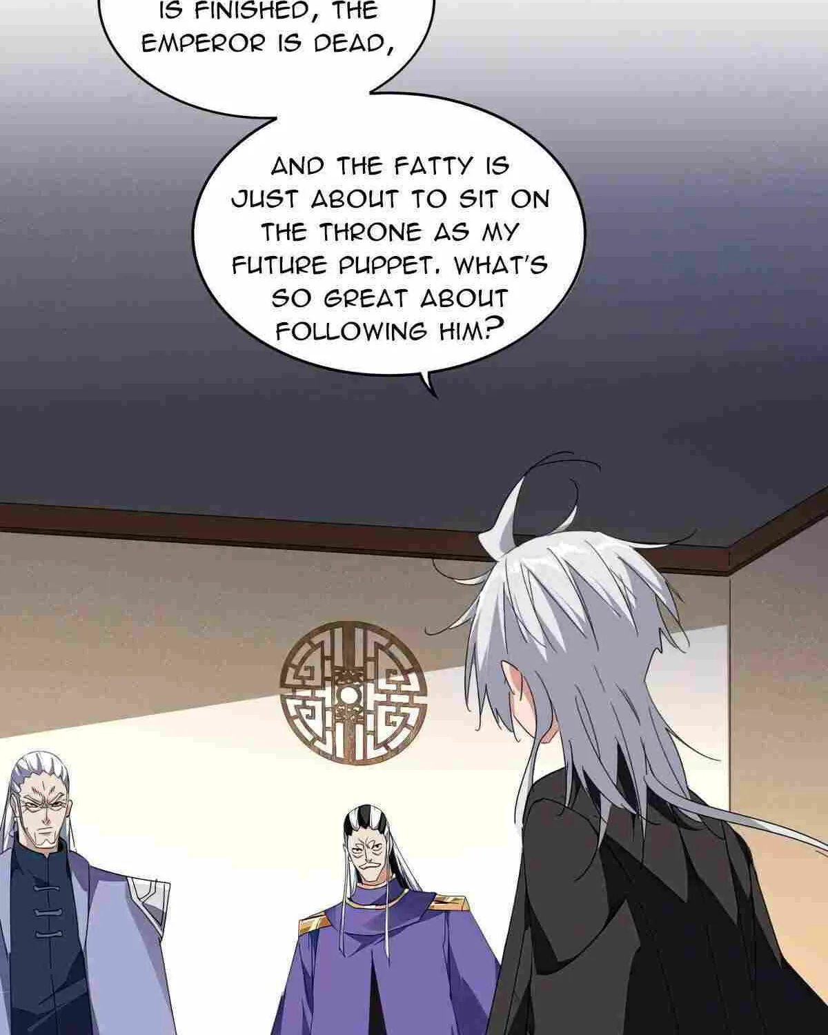 Magic Emperor Chapter 537 page 9 - 