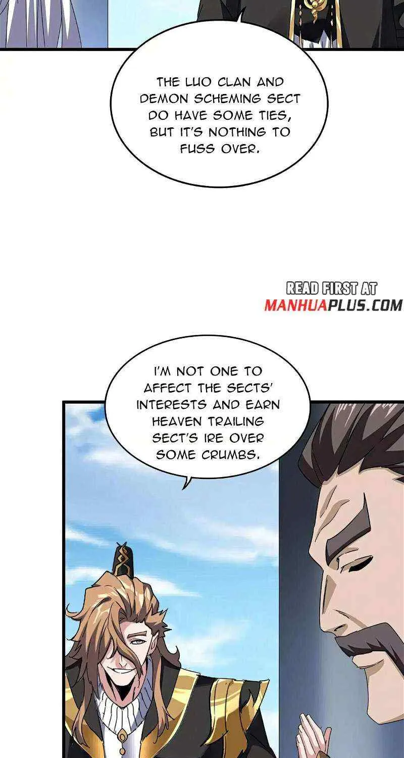 Magic Emperor Chapter 538 page 12 - 