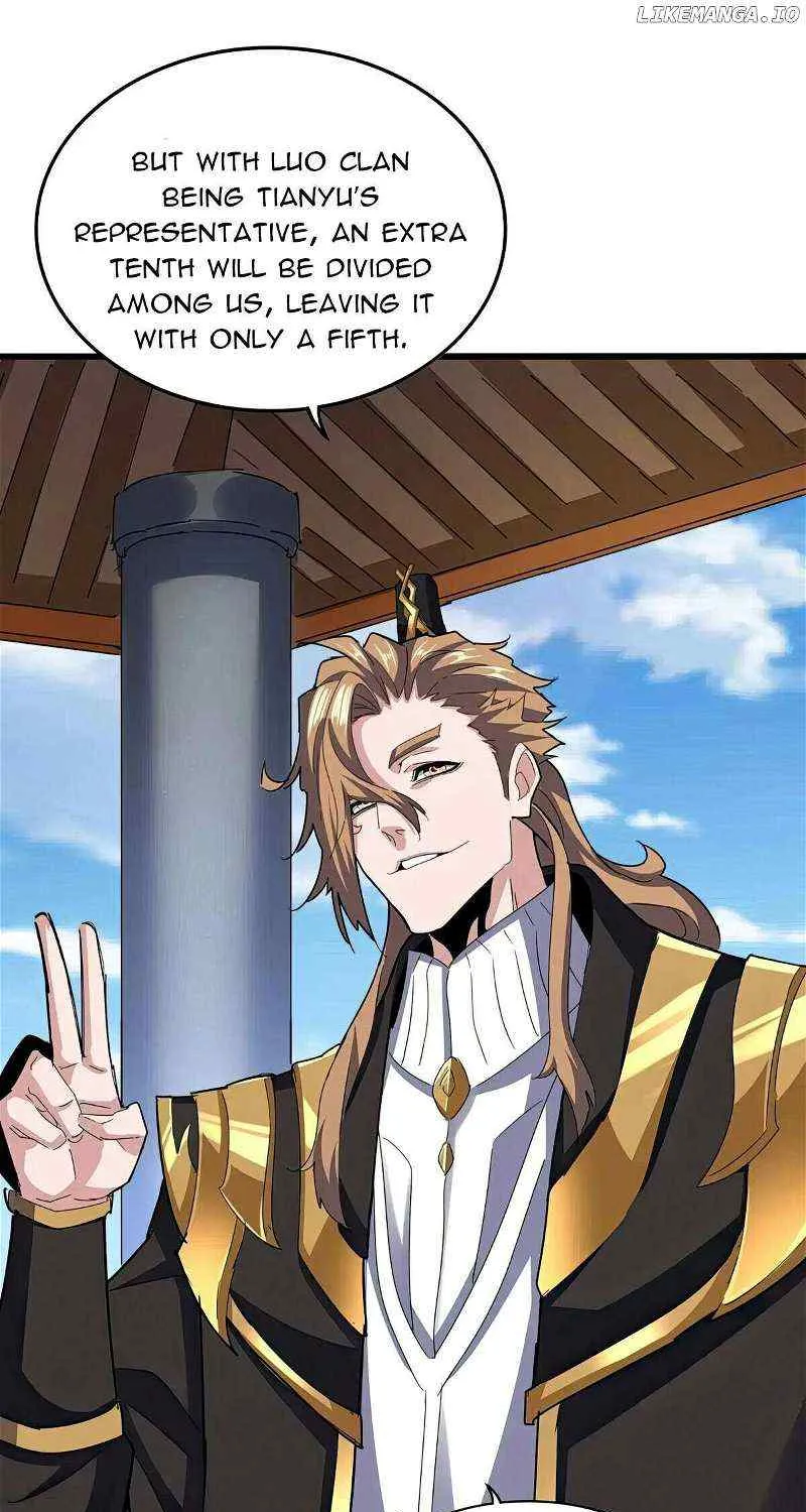 Magic Emperor Chapter 538 page 15 - 