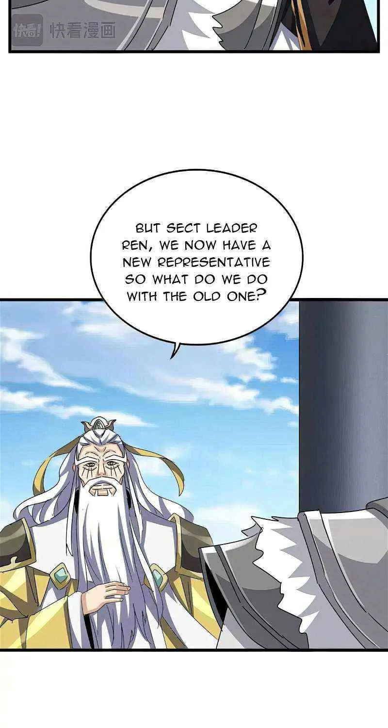 Magic Emperor Chapter 538 page 19 - 