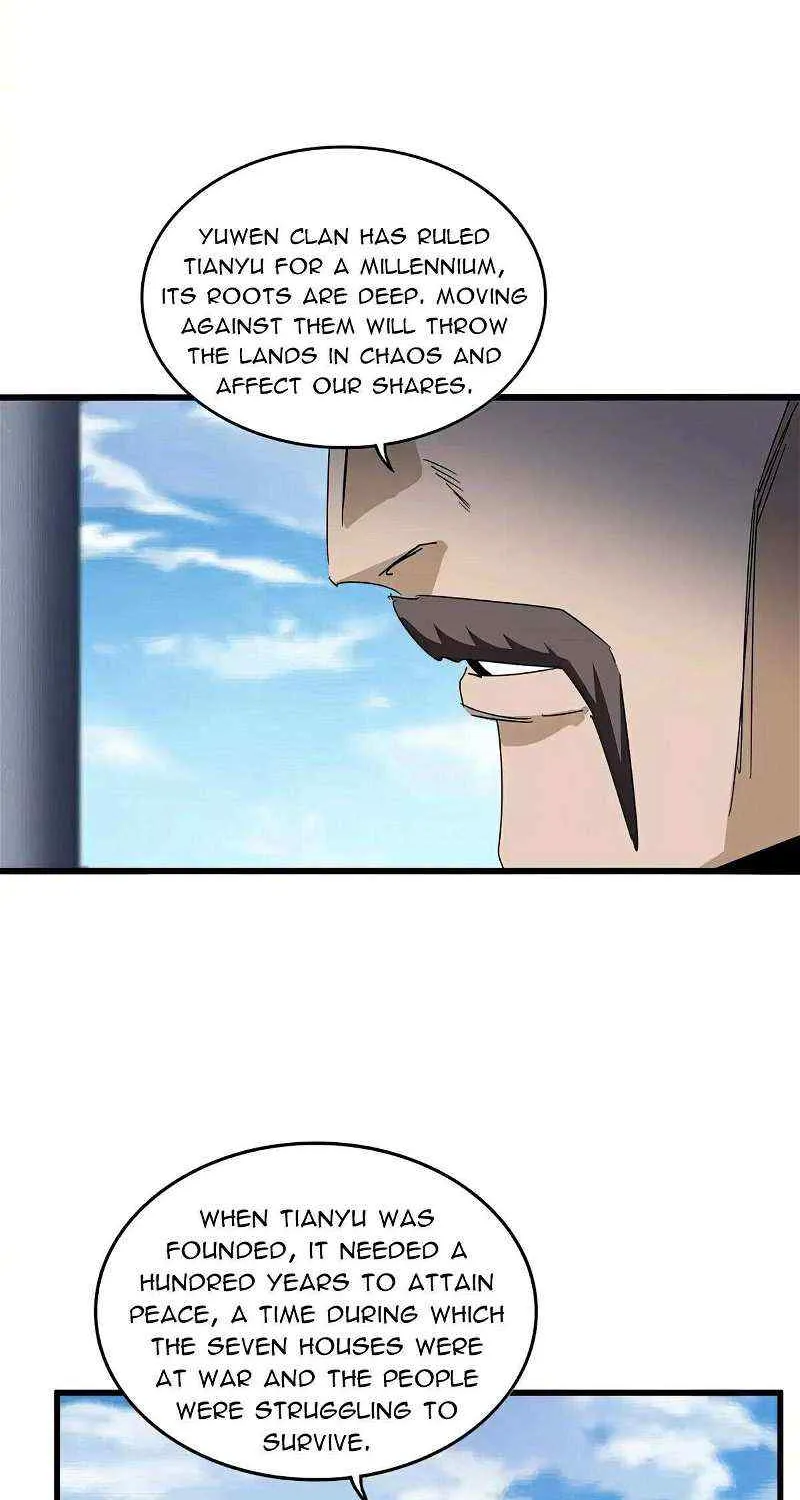 Magic Emperor Chapter 538 page 20 - 