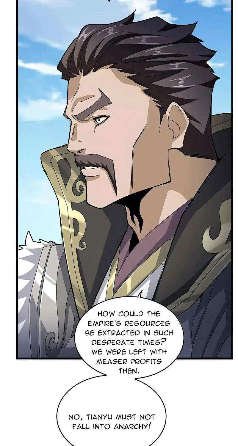 Magic Emperor Chapter 538 page 21 - 