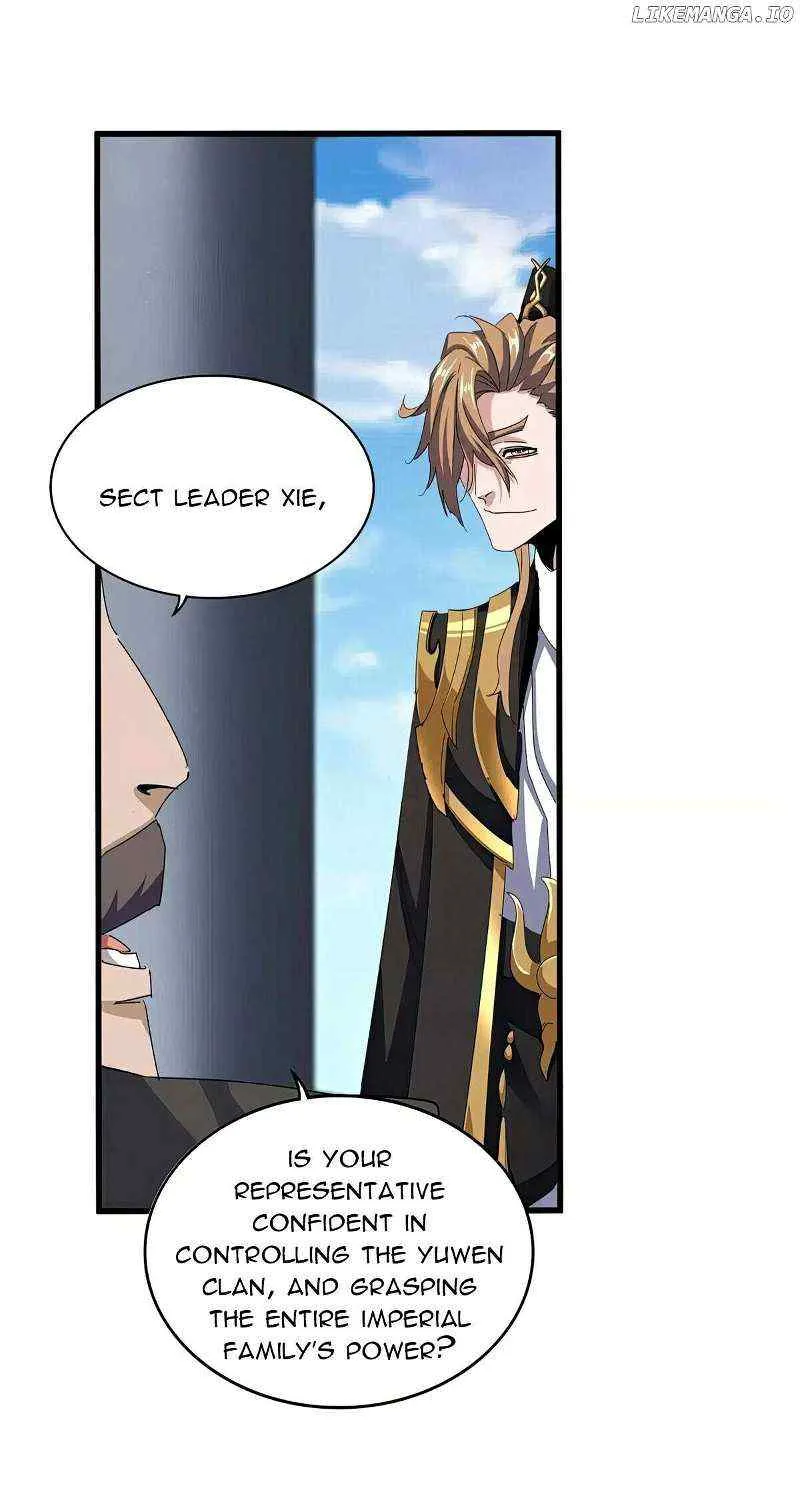 Magic Emperor Chapter 538 page 23 - 