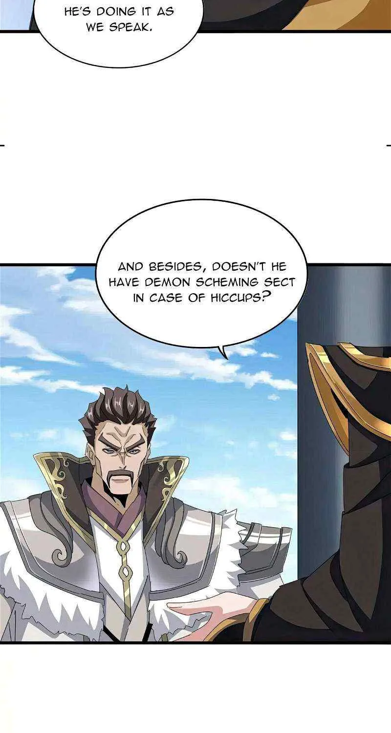 Magic Emperor Chapter 538 page 25 - 