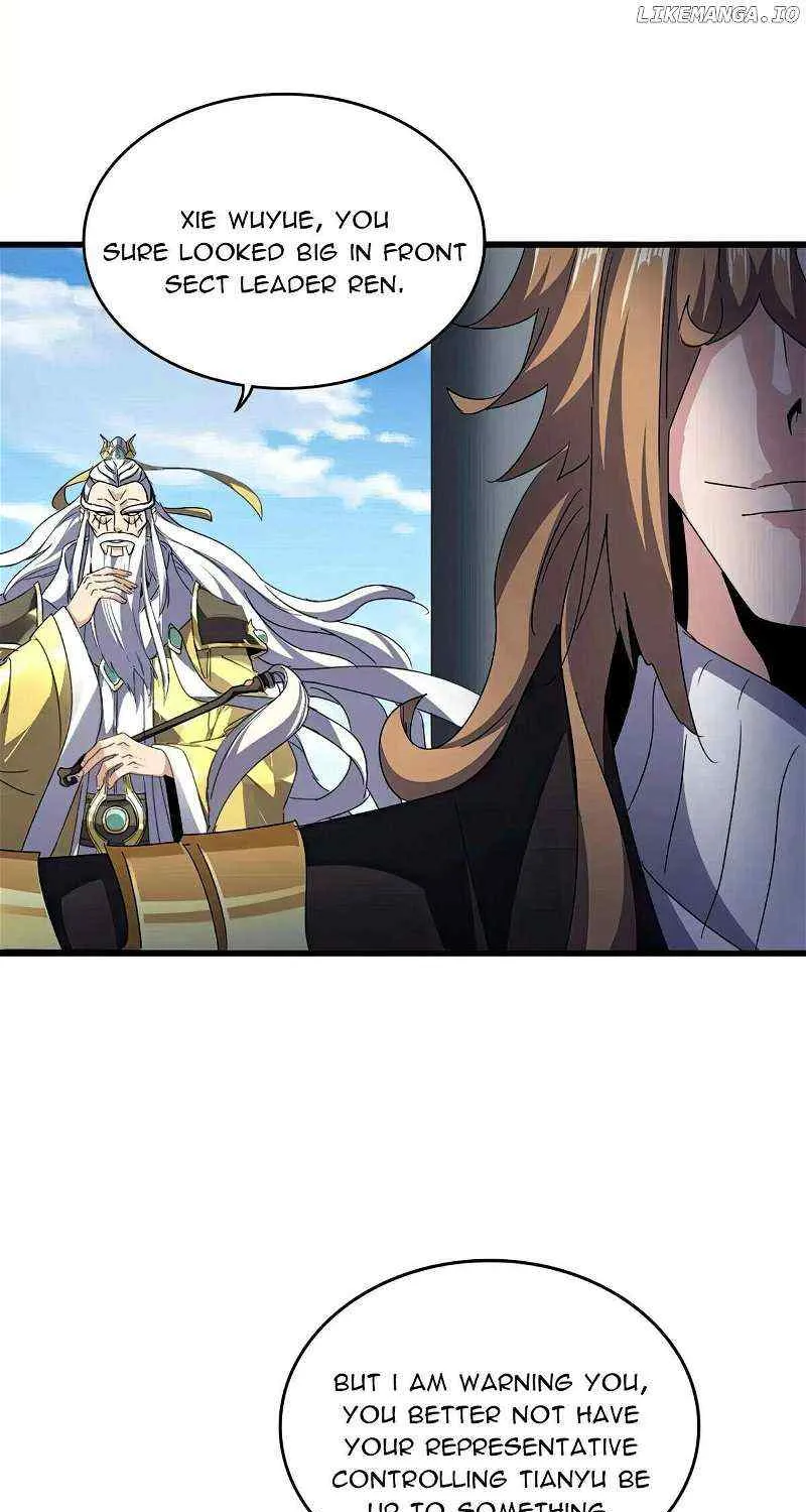 Magic Emperor Chapter 538 page 29 - 