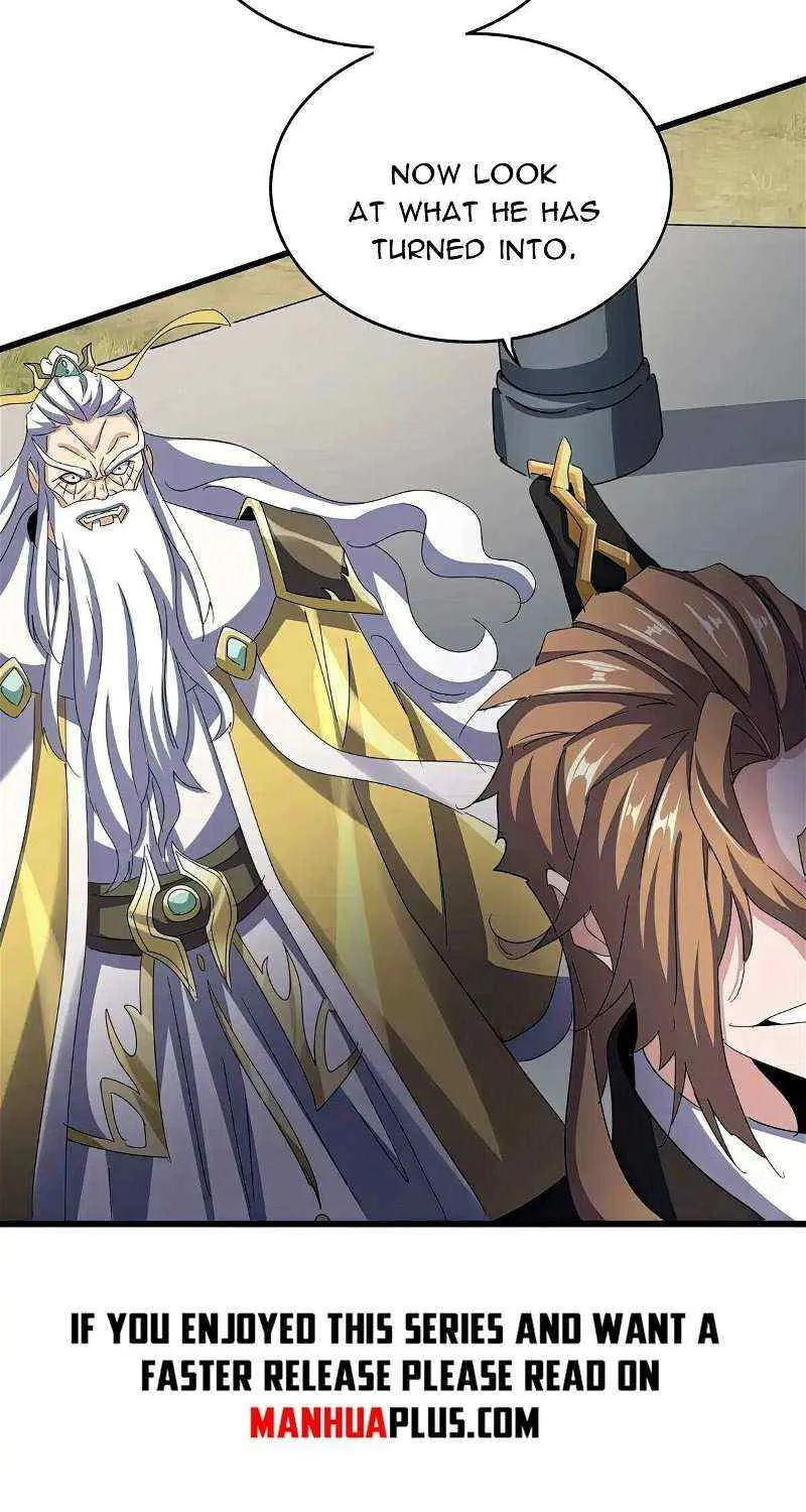 Magic Emperor Chapter 538 page 33 - 