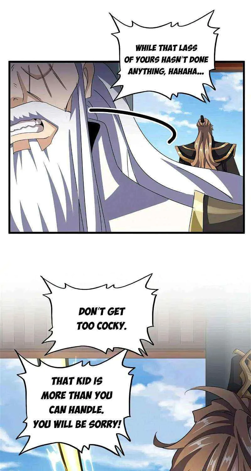 Magic Emperor Chapter 538 page 34 - 