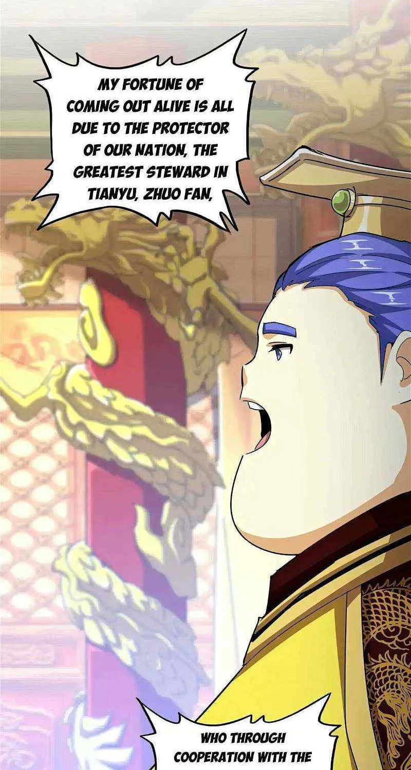 Magic Emperor Chapter 538 page 46 - 