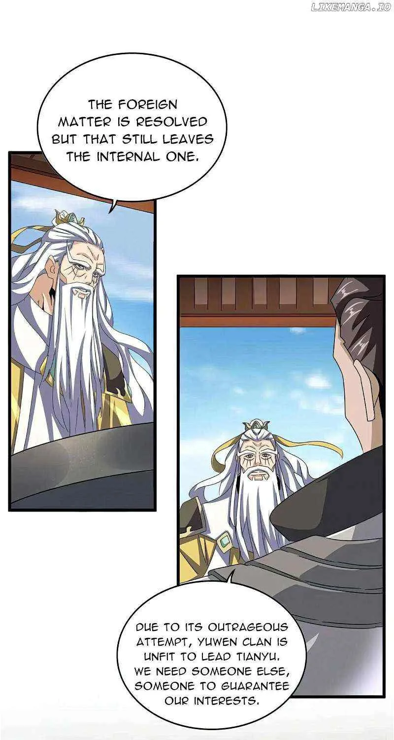 Magic Emperor Chapter 538 page 8 - 