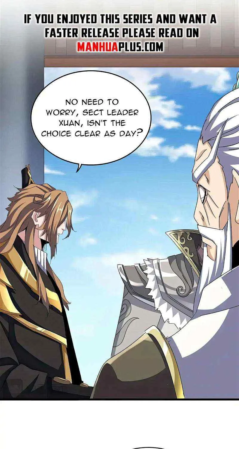 Magic Emperor Chapter 538 page 9 - 