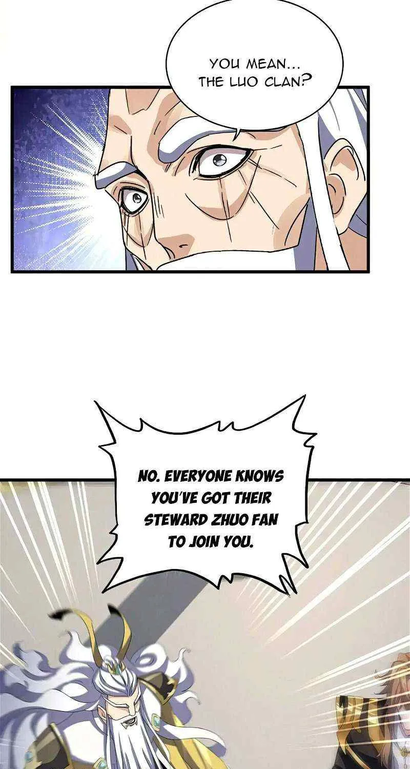 Magic Emperor Chapter 538 page 10 - 