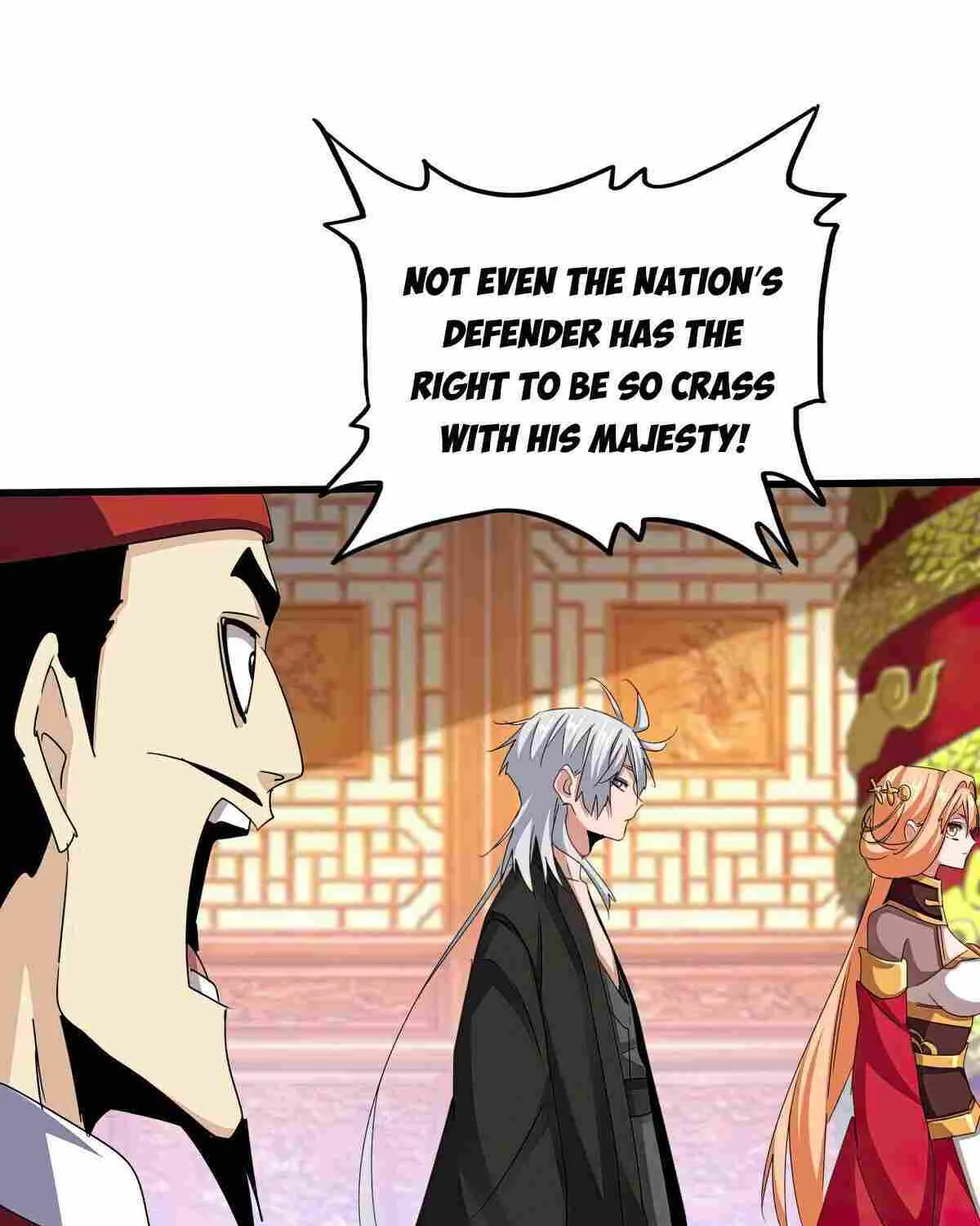 Magic Emperor Chapter 539 page 14 - 