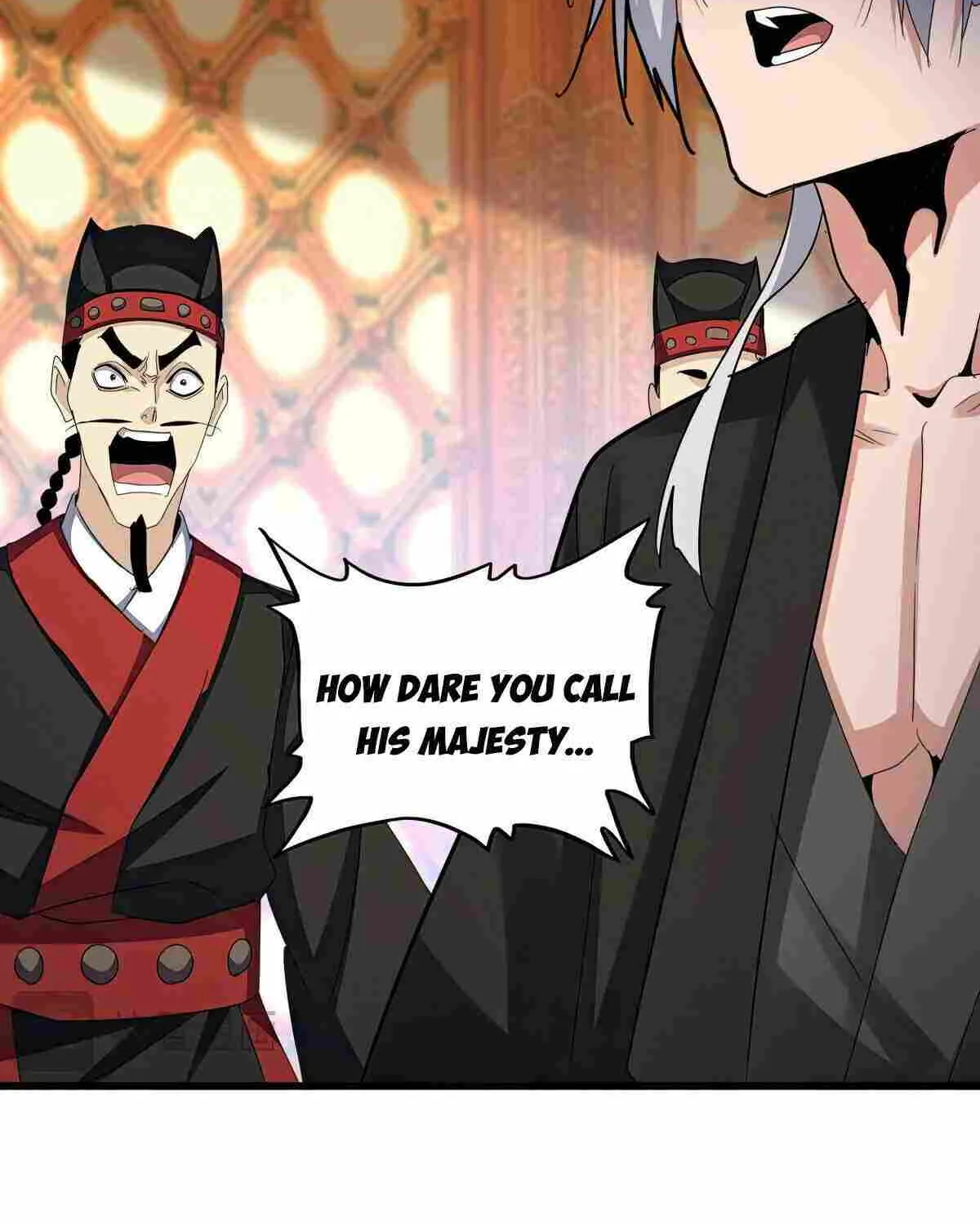 Magic Emperor Chapter 539 page 18 - 