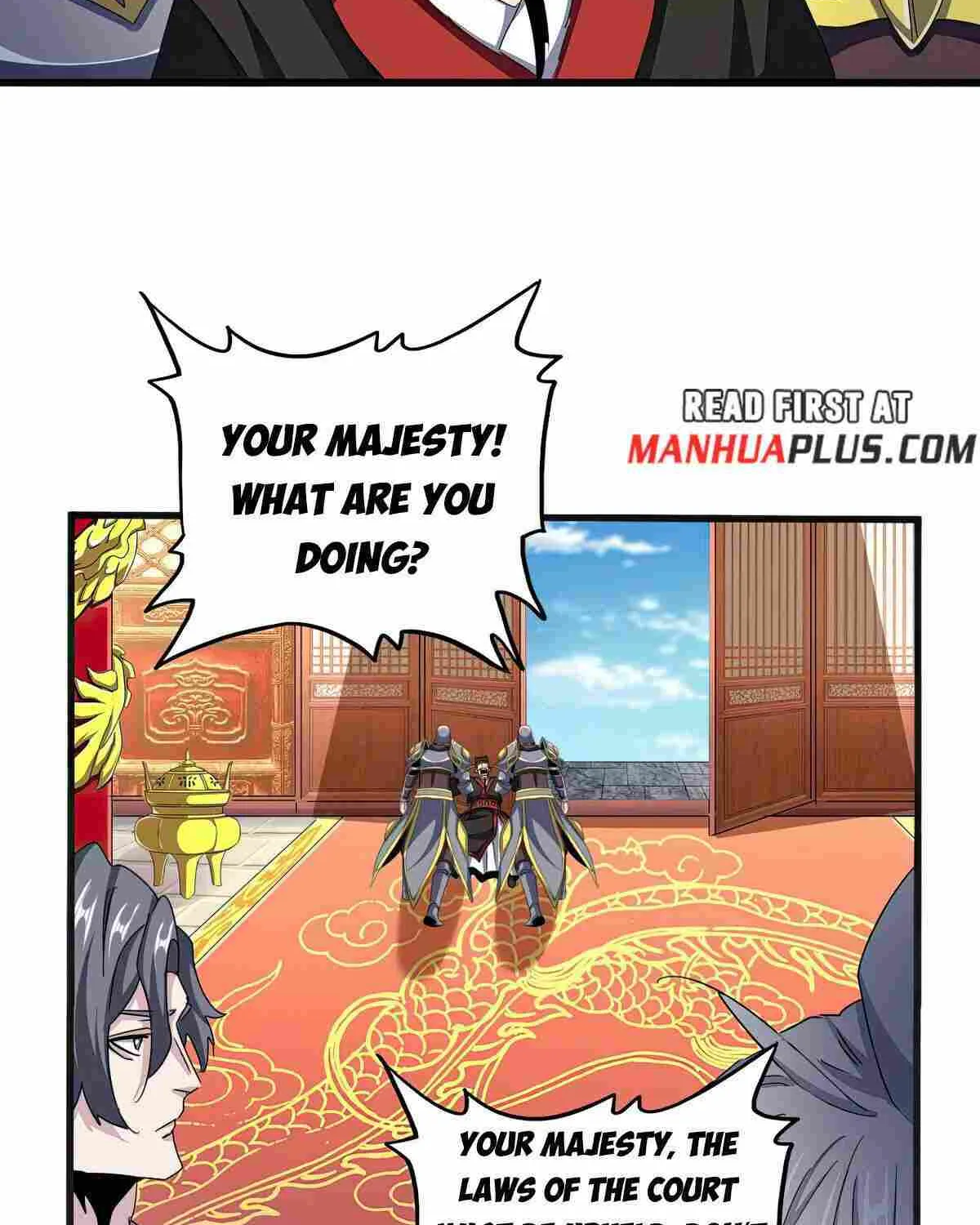 Magic Emperor Chapter 539 page 22 - 