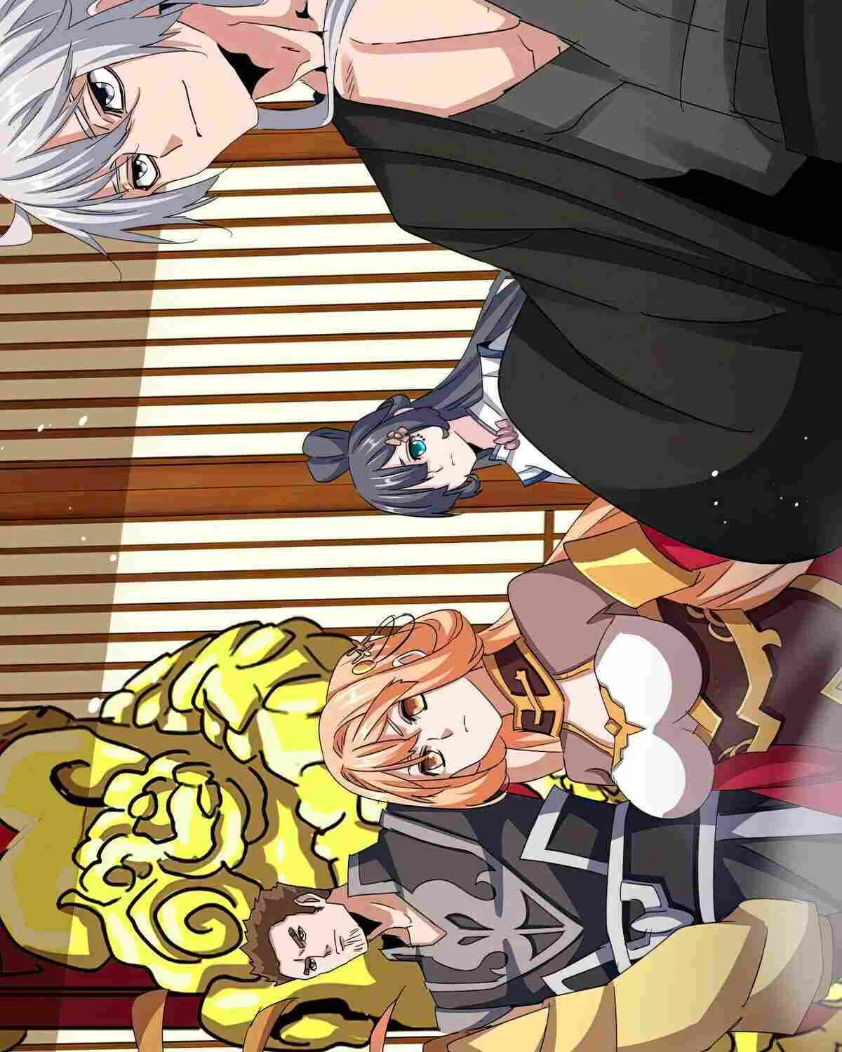 Magic Emperor Chapter 539 page 4 - 