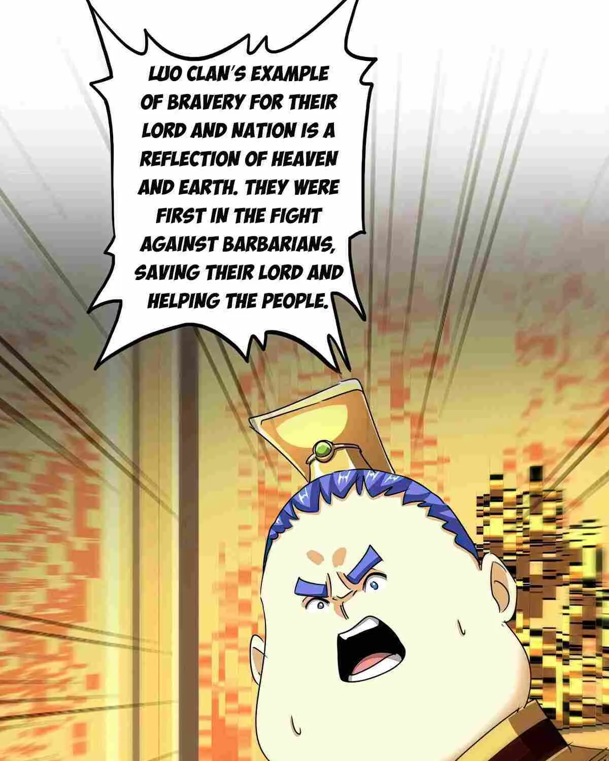 Magic Emperor Chapter 539 page 31 - 
