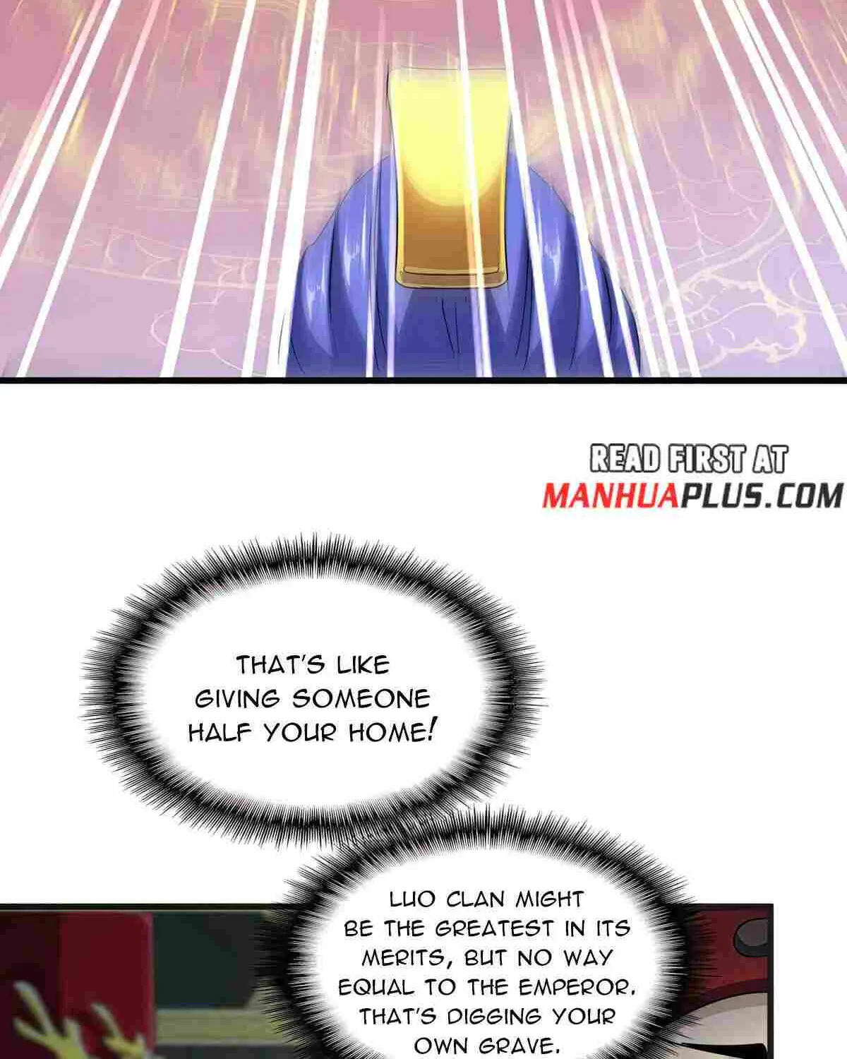 Magic Emperor Chapter 539 page 36 - 