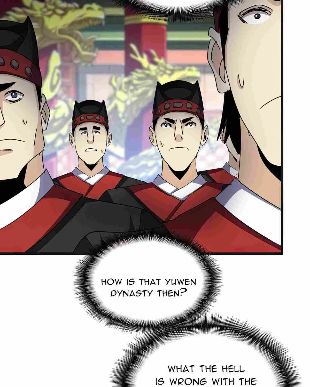 Magic Emperor Chapter 539 page 37 - 