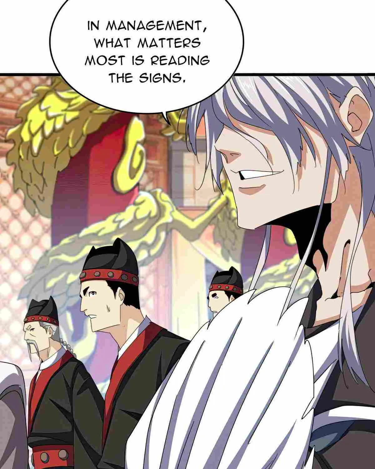 Magic Emperor Chapter 539 page 40 - 