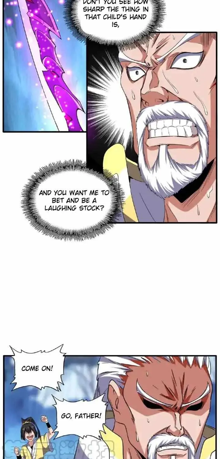 Magic Emperor Chapter 54 page 20 - 