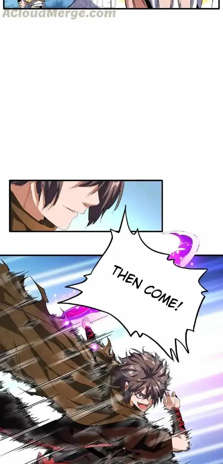 Magic Emperor Chapter 54 page 21 - 